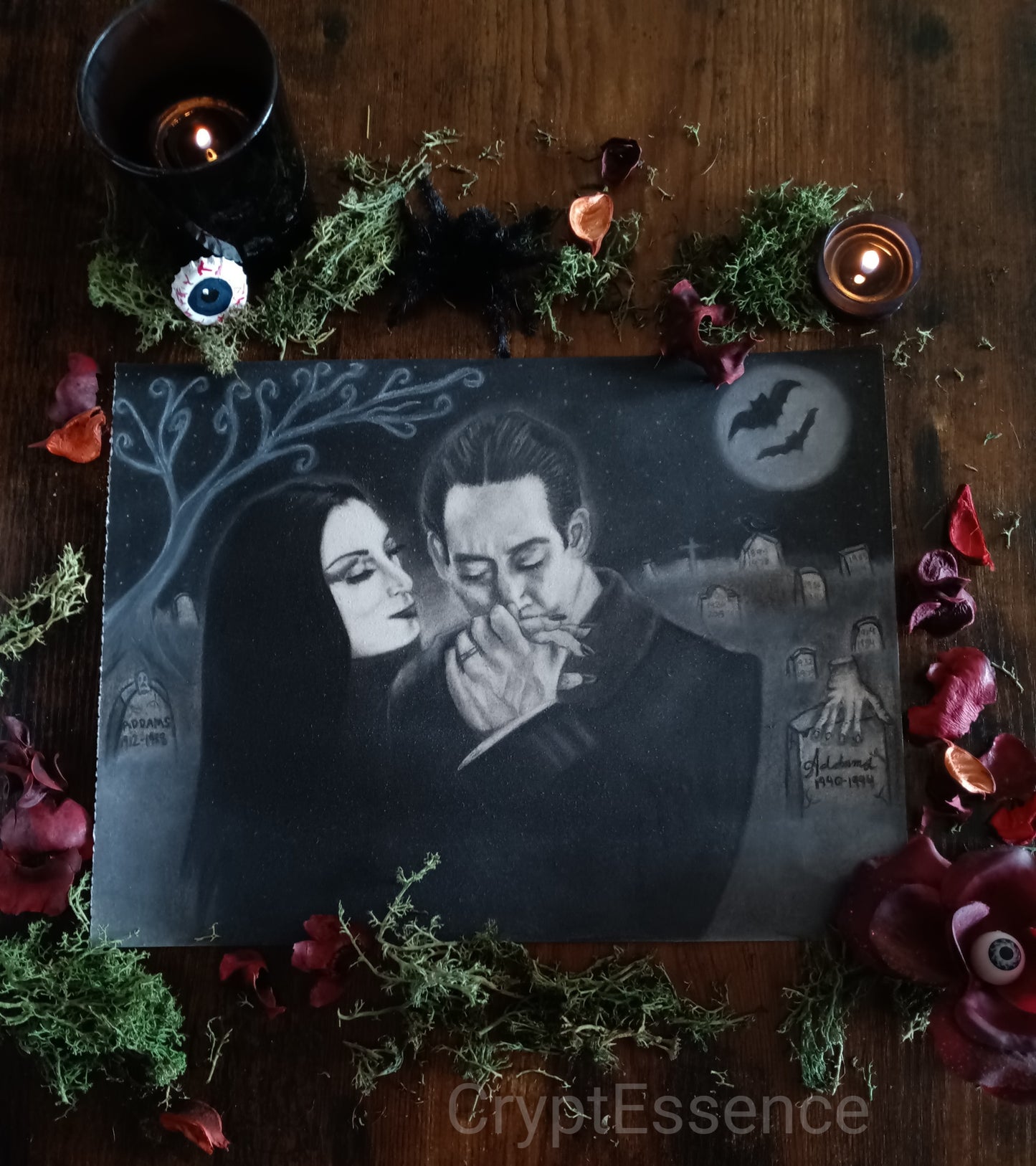 Gomez and Morticia Addams