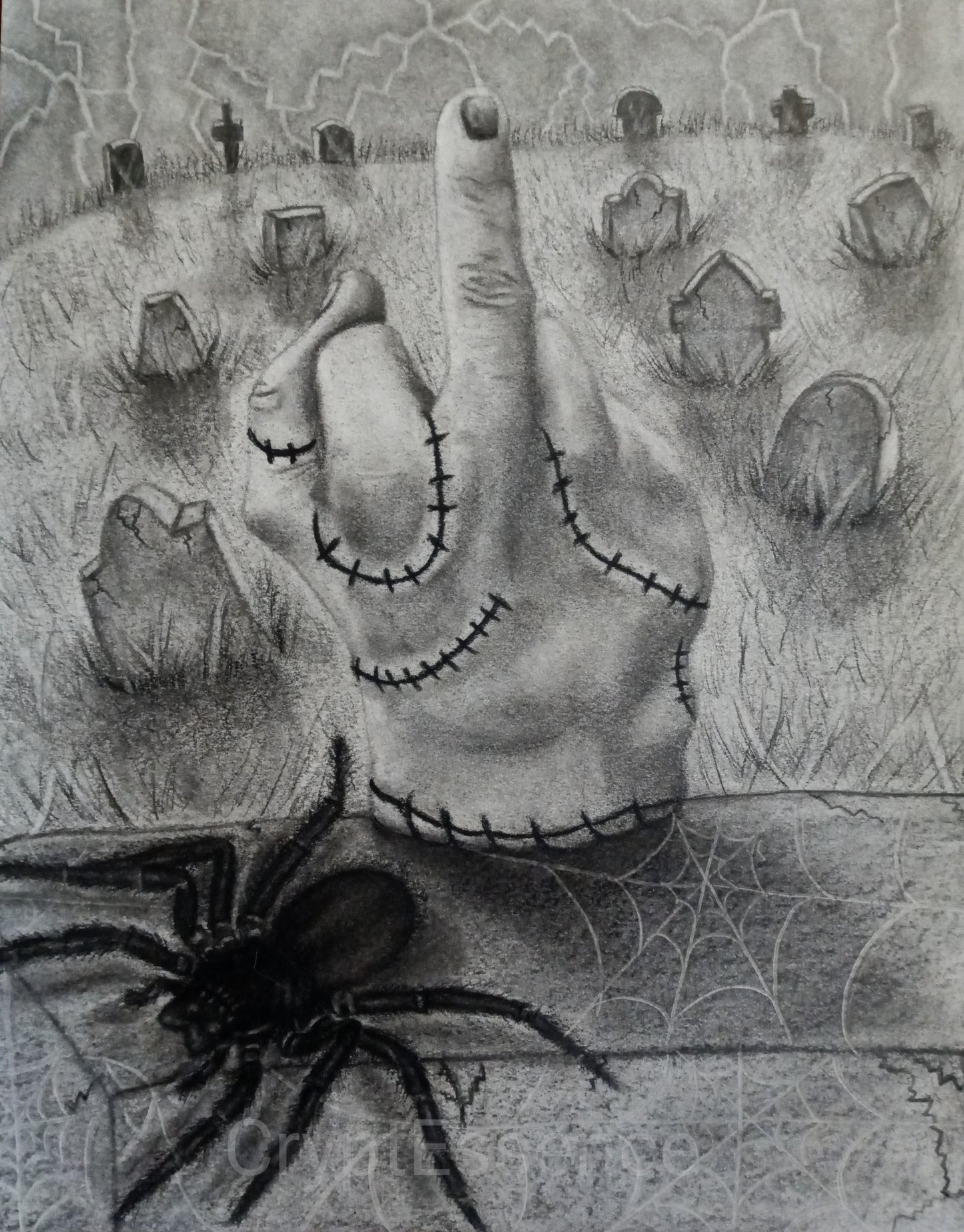 Creepy, Crawly and Spiteful