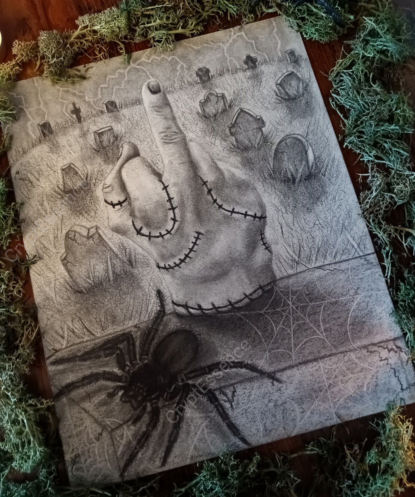 Creepy, Crawly and Spiteful