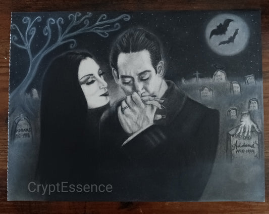 Gomez and Morticia Addams