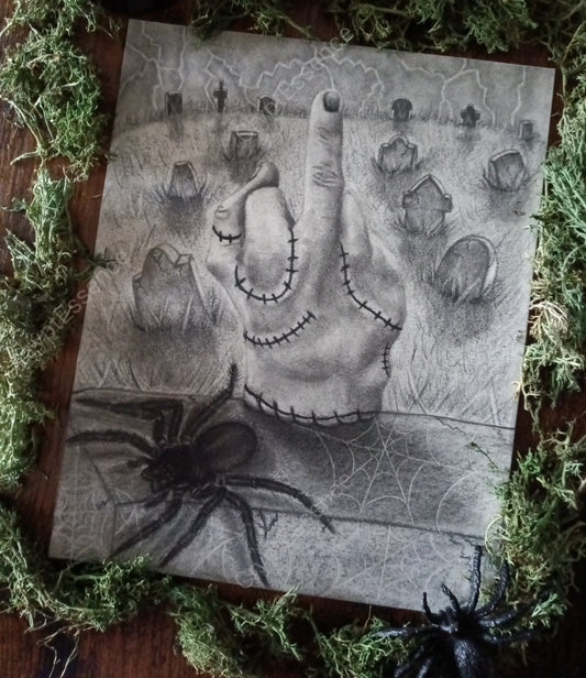 Creepy, Crawly and Spiteful